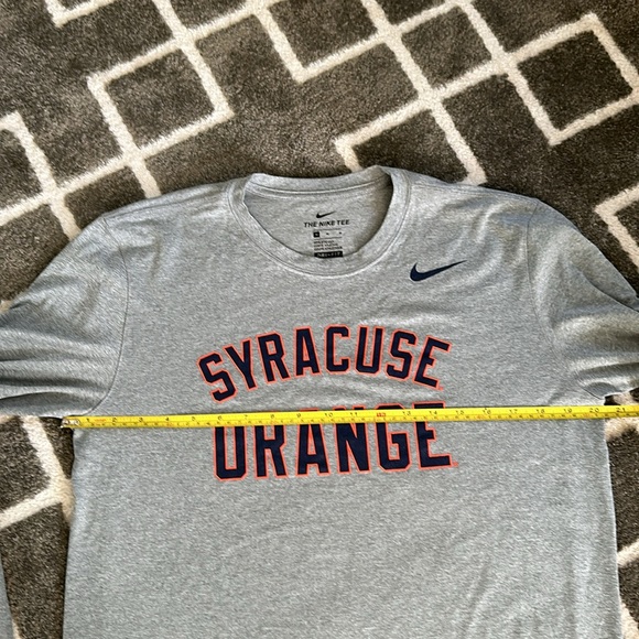 🍊NWOT 🍊Nike “Cuse” Syracuse Orange LS Dri Fit T Athletic Cut Med - Picture 9 of 11